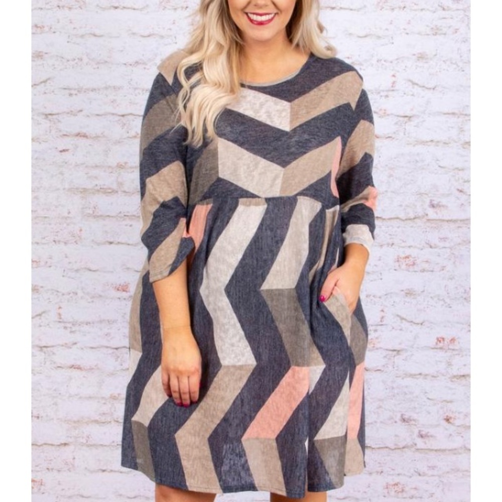Ligh cotton spring dress size 2x